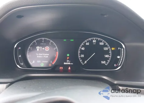 2019 Honda Accord Lx z USA, uszkodzony, nr VIN 1HGCV1F17KA047397